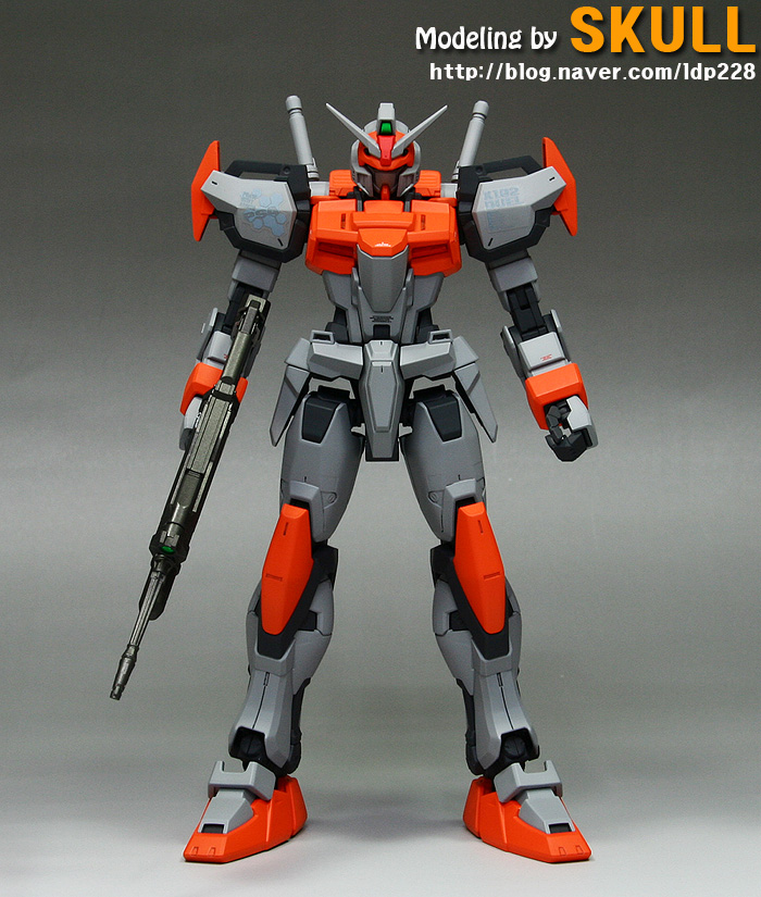 Custom hg duel 2025 gundam