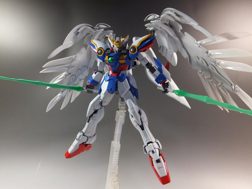 BANDAI - GFFMC ウイングガンダムゼロ（EW版）Noble Color Ver.の+