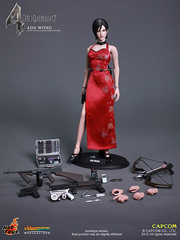 Resident Evil BIOHAZARD 4: 1/6 Ada Wong [Videogame Masterpiece Hot Toys]  Official Photoreview No.16 Big Size Images, Info. June 2013 release – GUNJAP