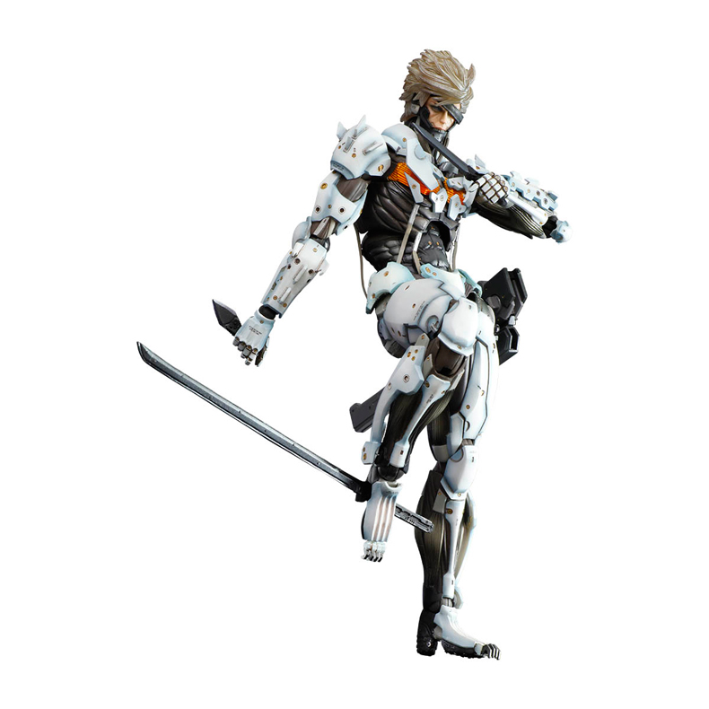 Metal Gear Rising Revengeance Premium Package: No.7 Big Size