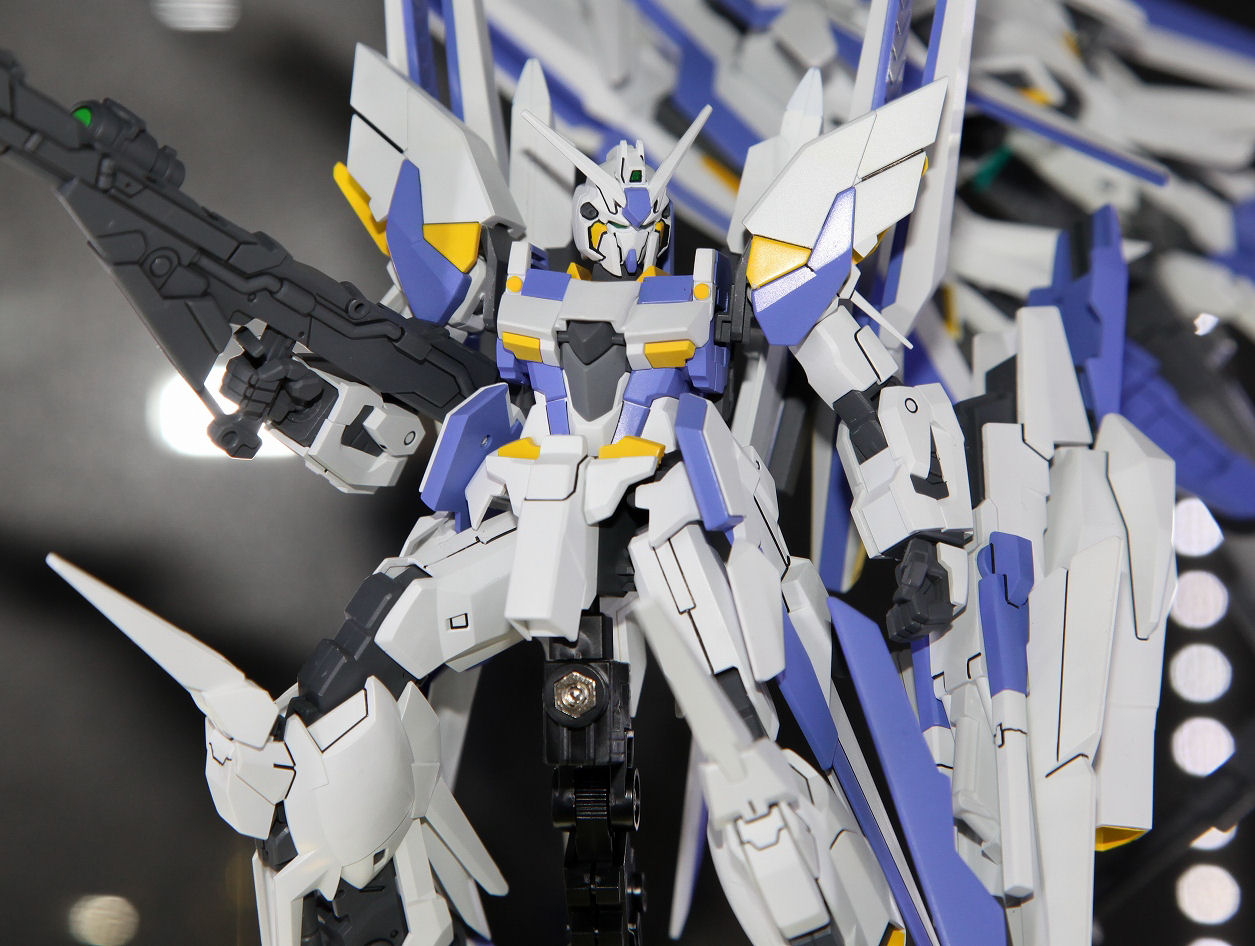HGUC 1/144 MSN-001X Gundam Delta Kai @ 52nd All Japan Plamodel 
