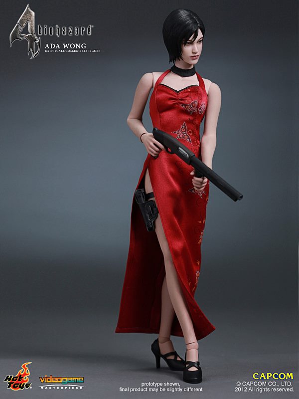 Resident Evil: Masterpiece Ada Wong Sixth-Scale Figure by Hot Toys, Part 2