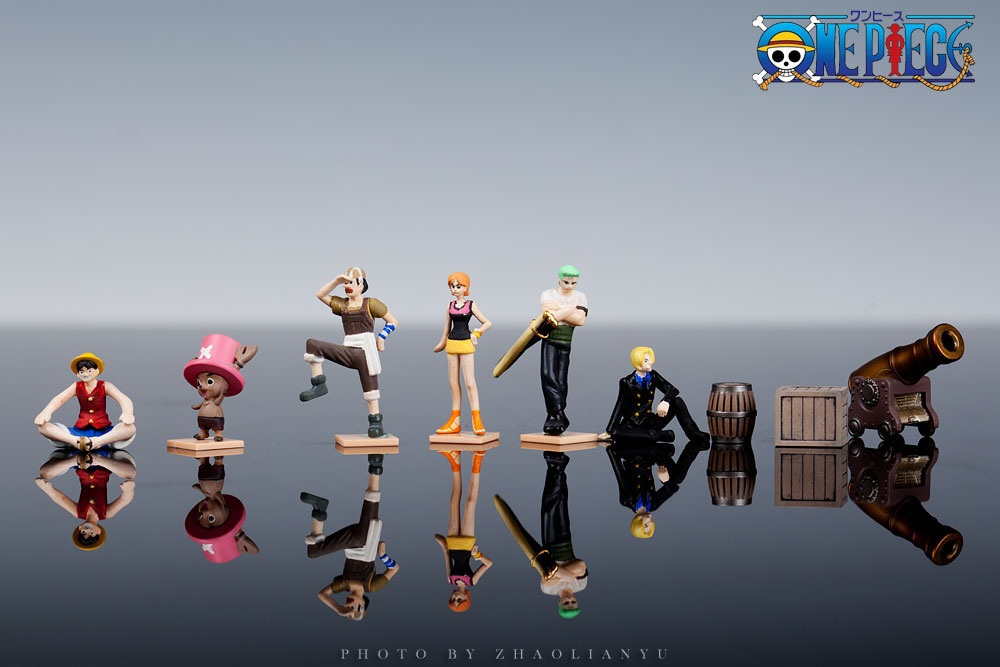 ONE PIECE Going Merry: Improved, Painted Build. Full Photoreview