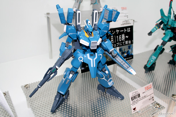 Robot Damashii (Side MS) Ka Signature Gundam Mk-V @ Tamashii