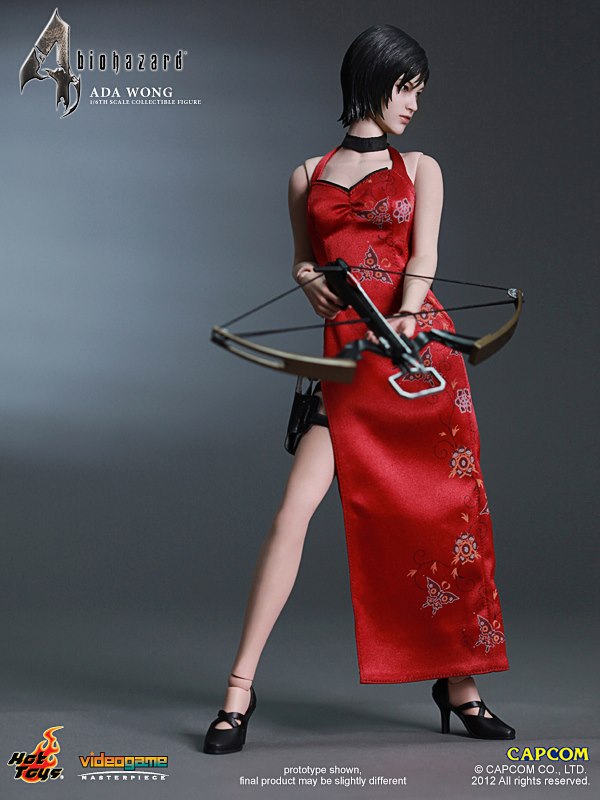 Resident Evil BIOHAZARD 4: 1/6 Ada Wong [Videogame Masterpiece Hot Toys]  Official Photoreview No.16 Big Size Images, Info. June 2013 release – GUNJAP