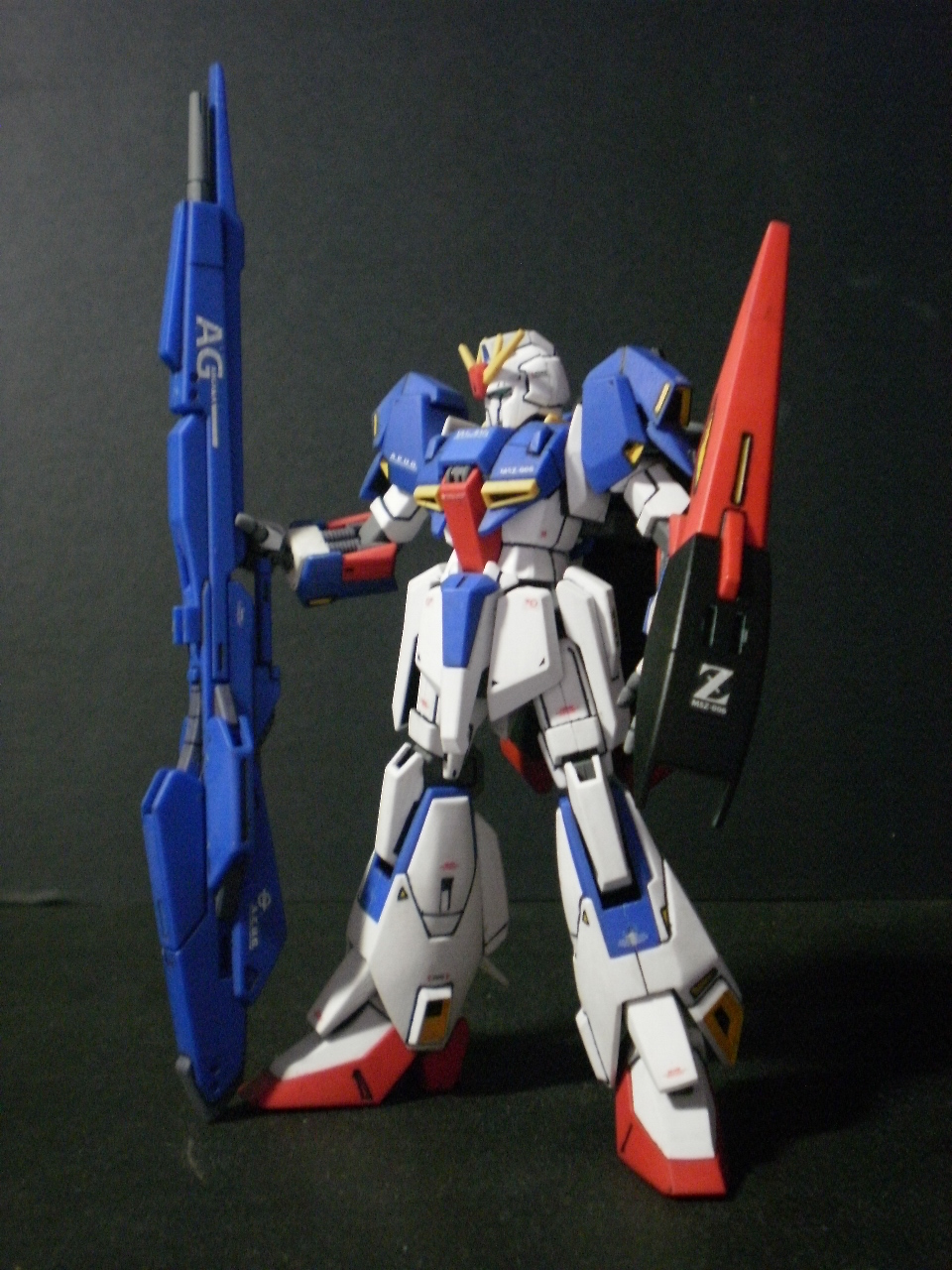 hg zeta gundam revive