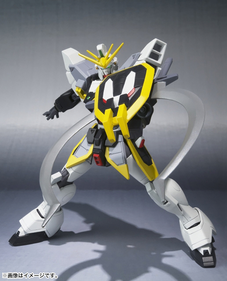 Robot Damashii (Side MS) XXXG-01SR2 Gundam Sandrock Kai: No.9 Big 