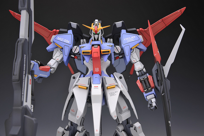1/100 Hyper Zeta Gundam Kazumi Fujita (藤田 一巳) Ver. [Custom 