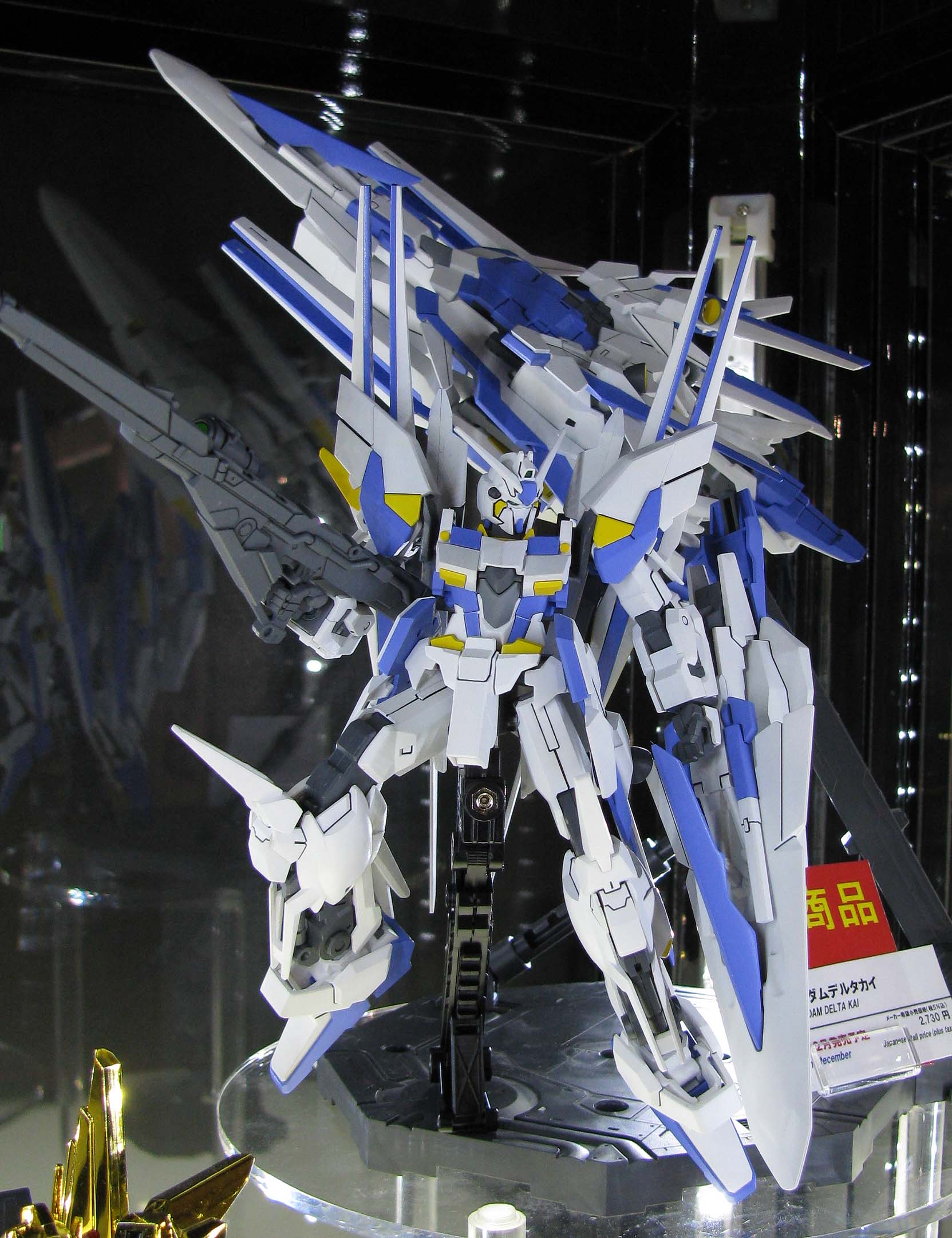 HGUC 1/144 MSN-001X Gundam Delta Kai New Images – GUNJAP