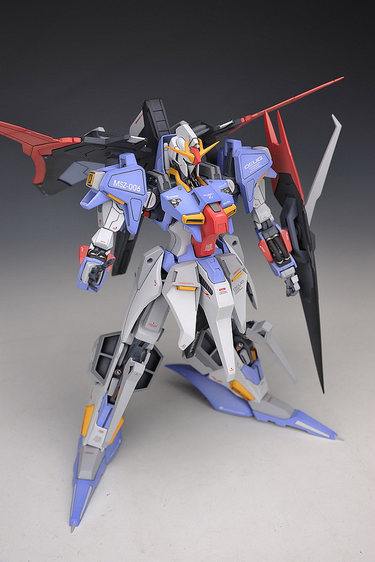 1/100 Hyper Zeta Gundam Kazumi Fujita (藤田 一巳) Ver. [Custom