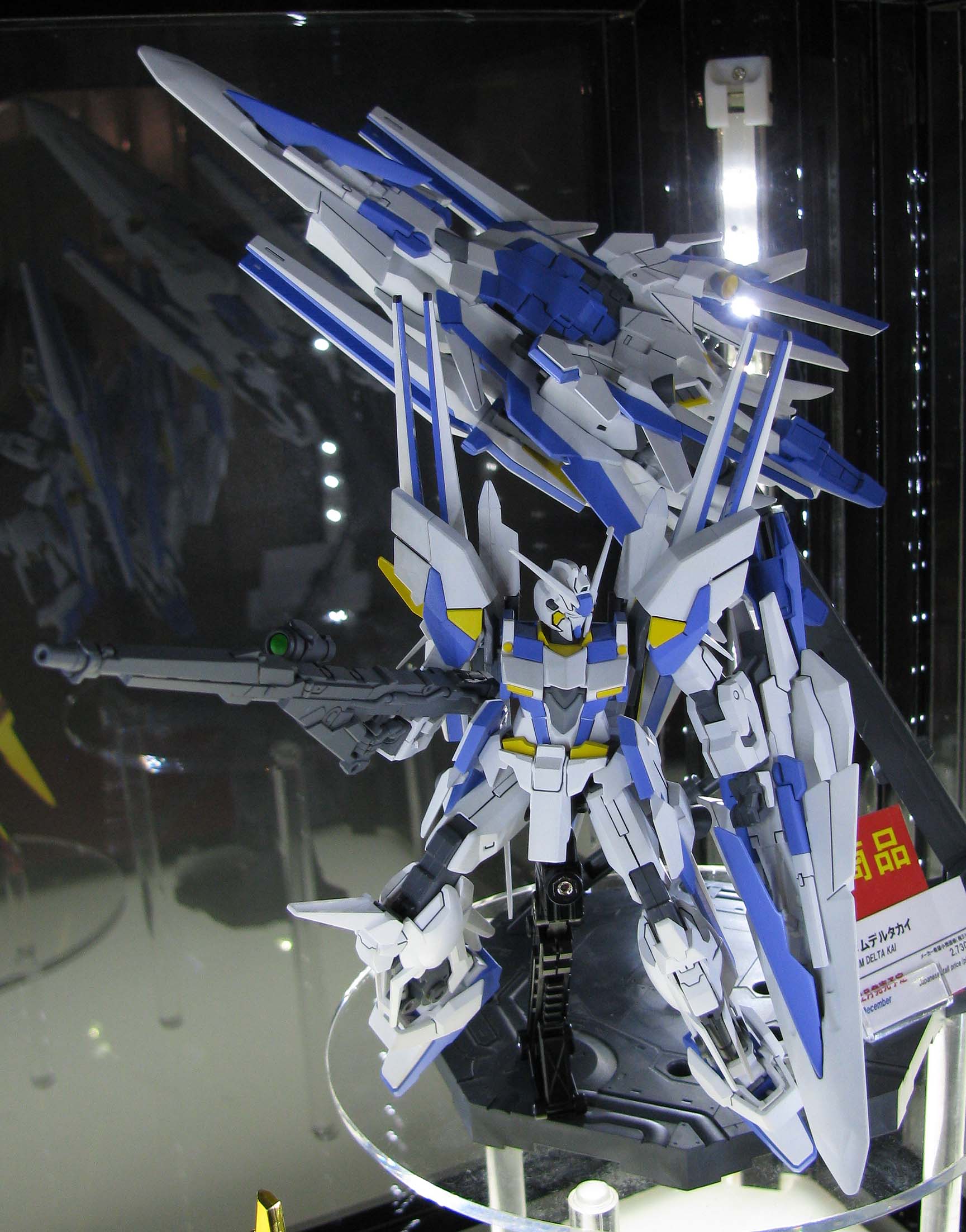 HGUC 1/144 MSN-001X Gundam Delta Kai New Images – GUNJAP