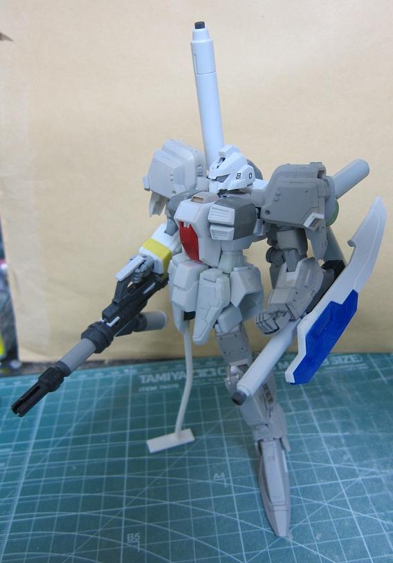 100％の保証 Model modeled Graphix O.C.K. Scratchbuild, 1/144