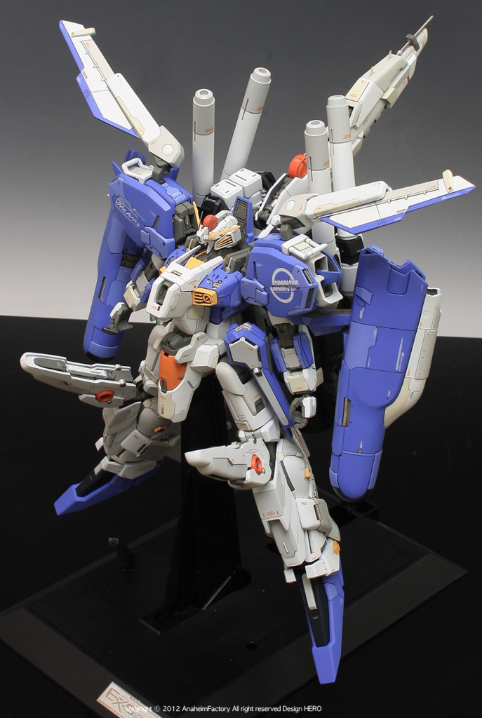 MSA-0011[Ext] EX-S GUNDAM: Masterpiece modeled by Anaheim Factory [HERO