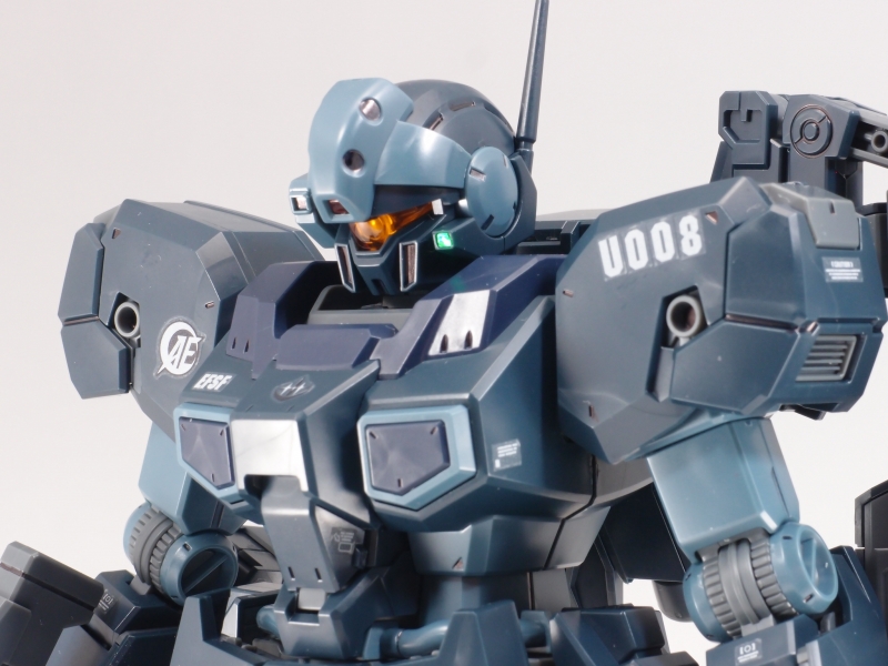 MG 1/100 RGM-96X Jesta: Photoreview – GUNJAP