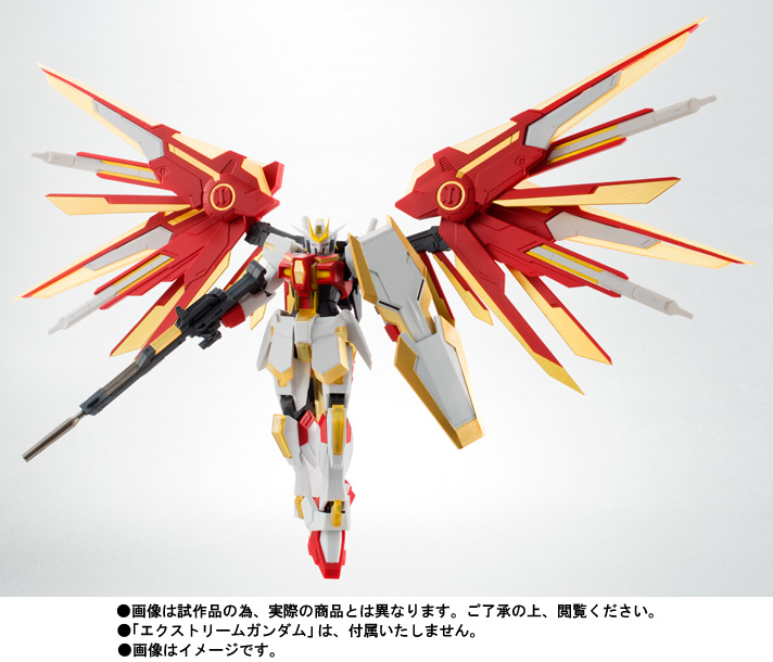 Update] Robot Damashii (Side MS) Extreme Gundam Option Set: Large