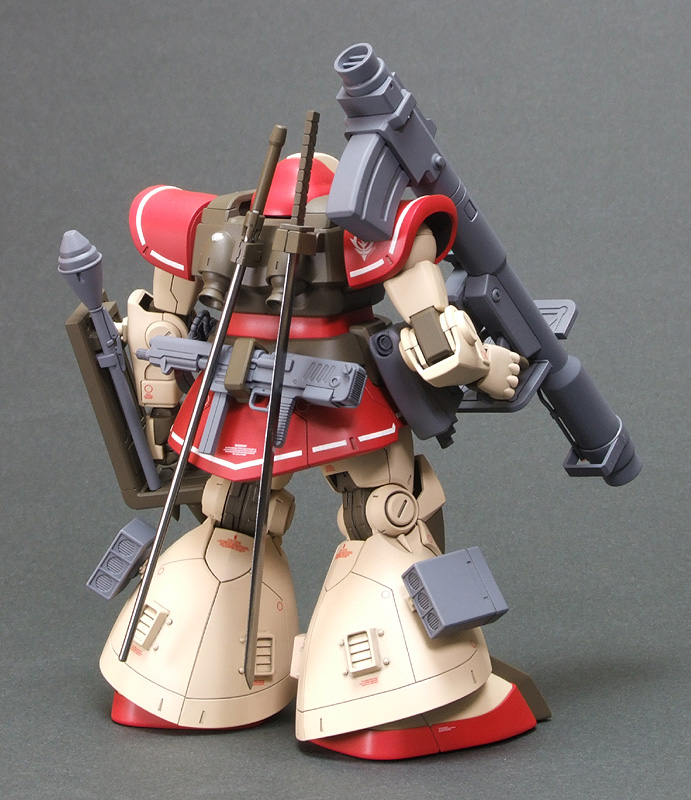 HGUC 1/144 MS-09 Dom [Touya Custom]: Full photoreview No.11 Big or