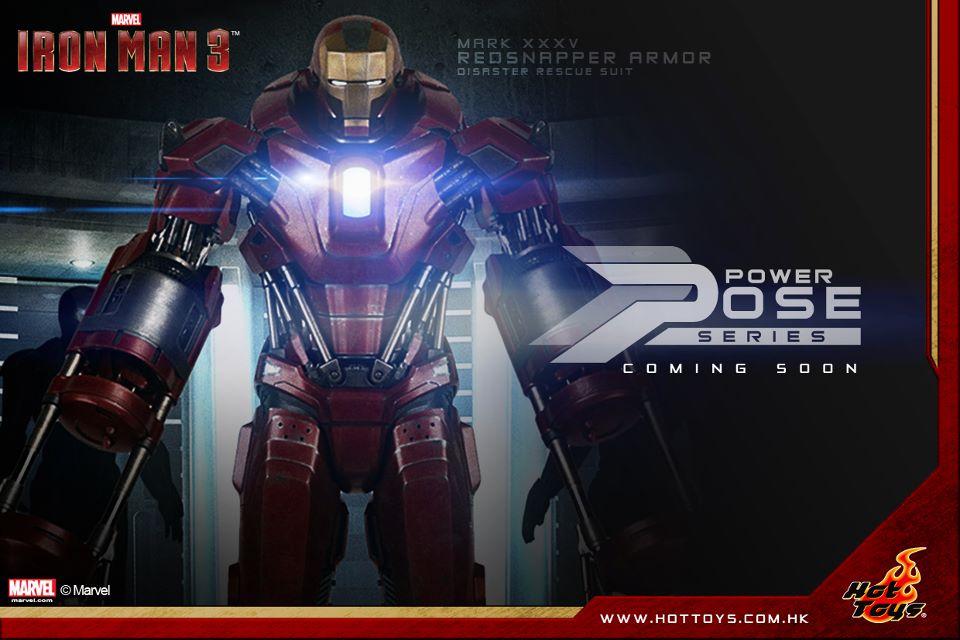 Hot Toys Introducing No.3 New Iron Man 3 1 6th scale Collectible