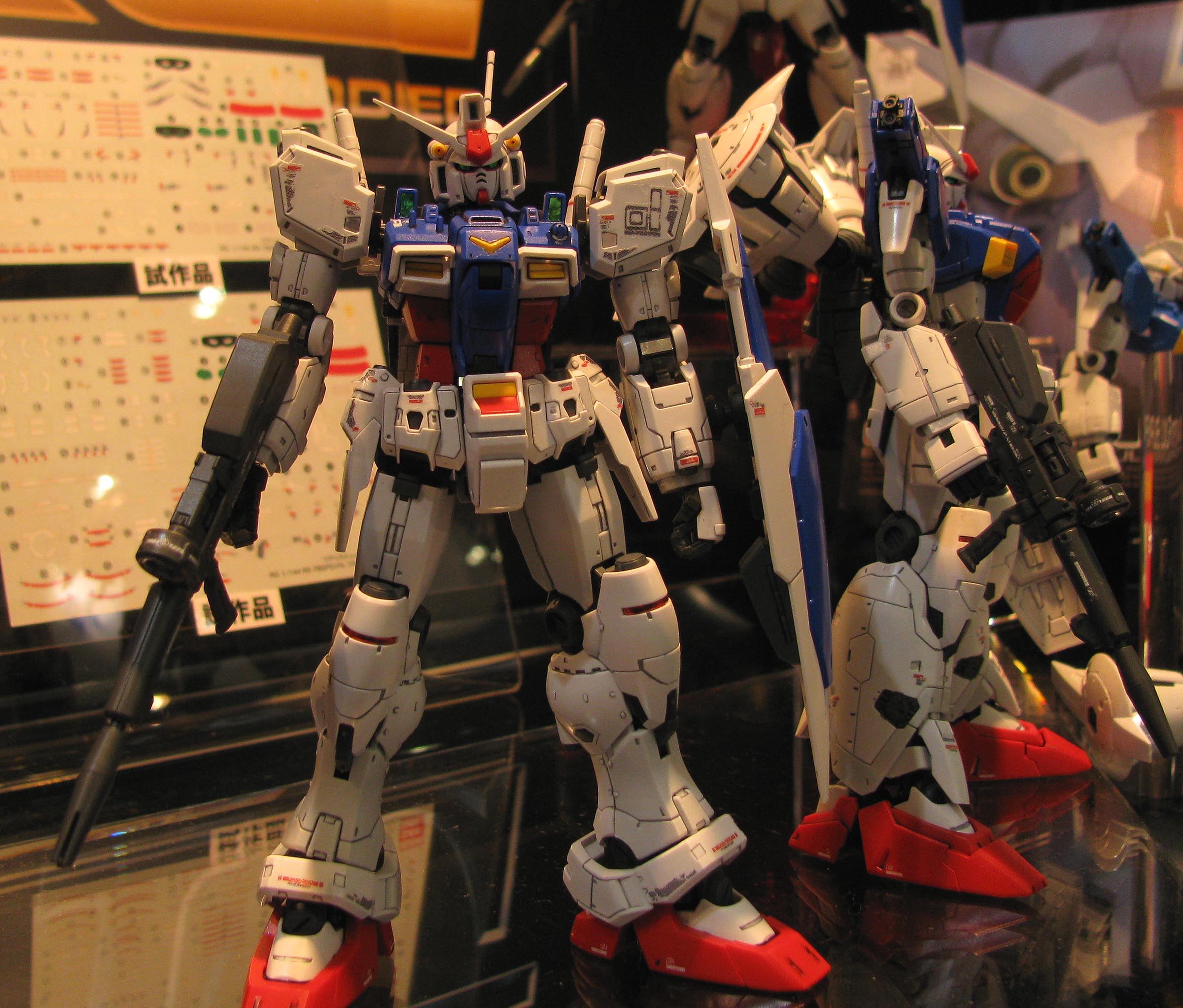 RG 1/144 Gundam GP01 Zephyranthes & Full Burnern: New High