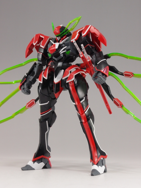 Plamo Bandai] 1/144 Valvrave I 火人 : 4th Photoreview No.19 New