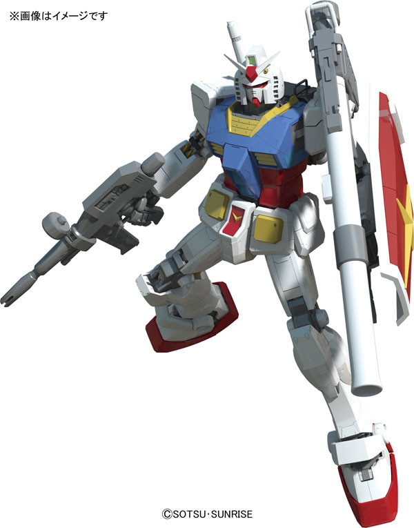 MG 1/100 RX-78-2 Gundam Ver.3.0: Preview Big Size Images, Info 