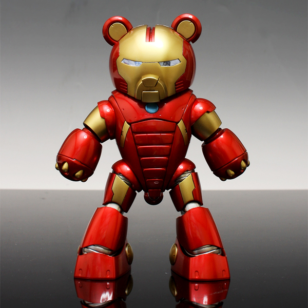 iron man teddy bear