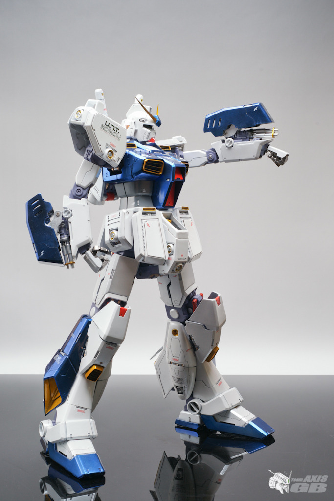 [G-System] 1/60 RX-78 Gundam NT-1 Alex: Modeled by njyuuu [Team Axis GB