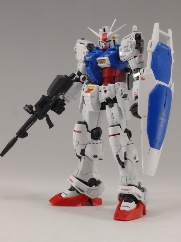 RG 1/144 Gundam GP01 Zephyrantes: Kit Photoreview No.21 Big Size