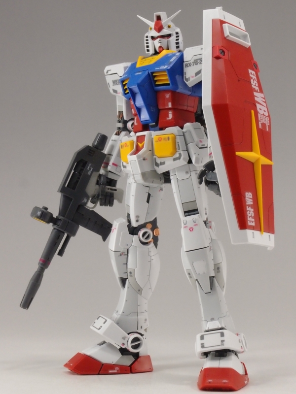 MG 1/100 RX-78-2 Gundam Ver.3.0: Another Kit Photoreview. [Part 
