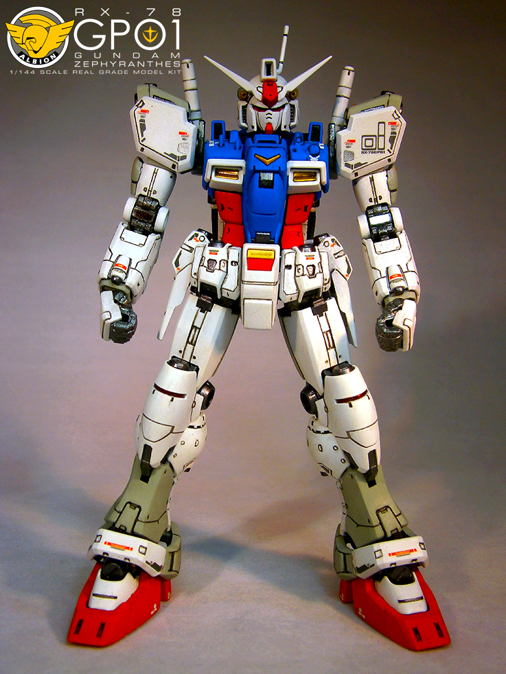 Gunpla 2014 - Real Grade Gundam ZEPHYRANTHES On its Way!