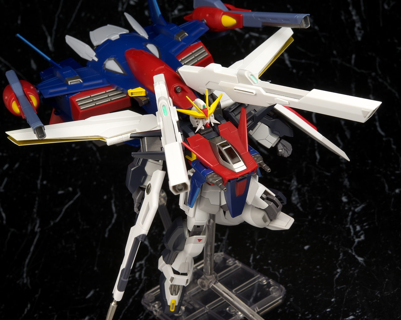 Premium Bandai] Robot Damashii (Side MS) G Falcon: Full