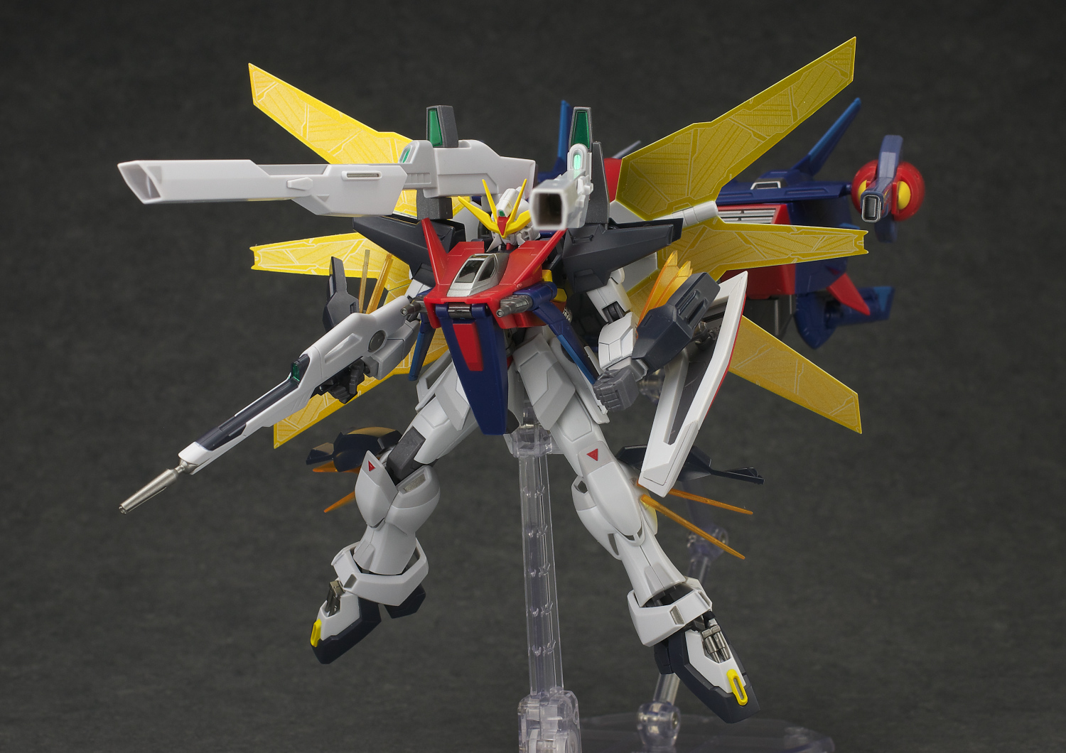 Perfect Photoreview for Robot Damashii (Side MS) G Falcon: No.29 