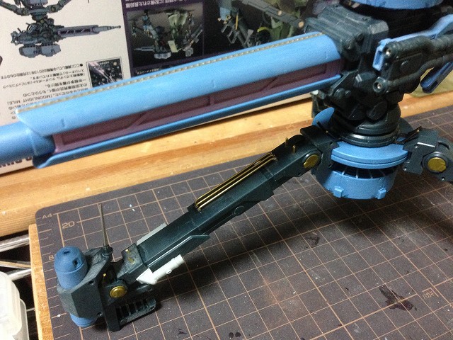 HG 1/144 [Gundam Thunderbolt] MS-06 Zaku II + Big Gun Set: AMAZING Improved  & Detailed Big Gun by Masaki!!! Full Photoreview [WIP too] No.28 Big or  Wallpaper Size Images – GUNJAP