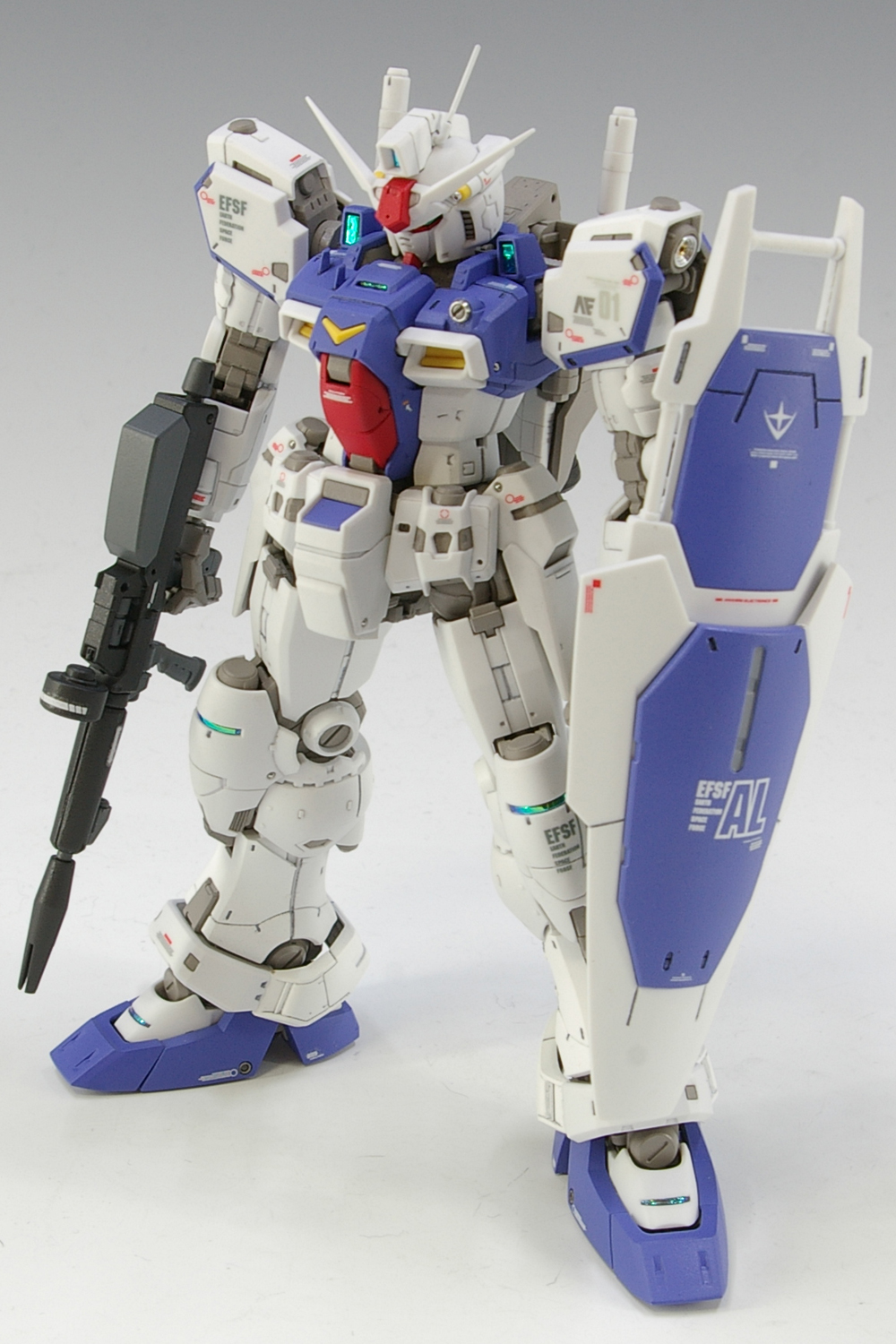 RG 1/144 RX-78GP01 Gundam GP01 Zephyranthes: Improved, Modeled by 