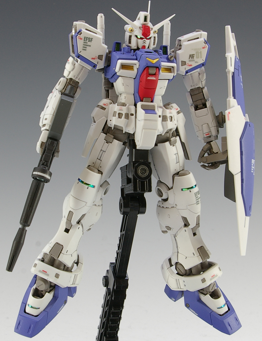 RG 1/144 RX-78GP01 Gundam GP01 Zephyranthes: Improved, Modeled by 