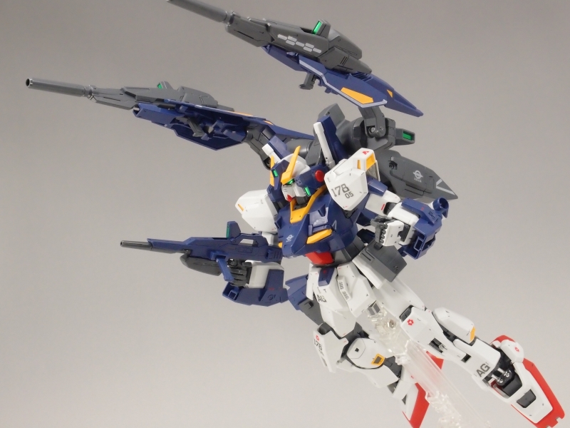 MG 1/100 Build Gundam Mk-II RX-178B: a New Full Kit Photoreview No 