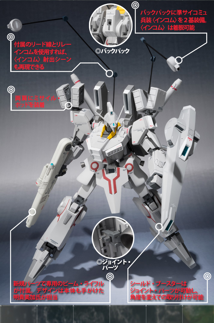 Premium Bandai Robot Damashii X Ka Signature Orx 013 Gundam Mk V Earth Federation Colors Full Detailed Promo Posters Big Size Official Images Info Gunjap