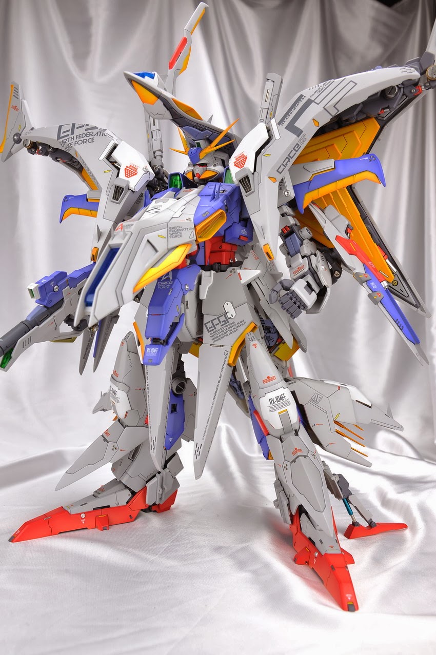 G-System] 1/72 RX-104FF Penelope: Modeled by xiaomaohai. Full