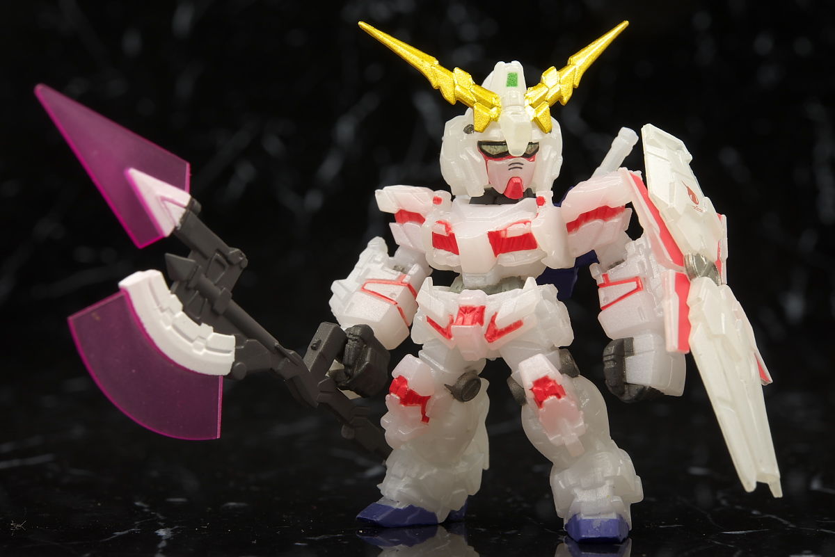 FW Gundam Converge Unicorn Gundam (Destroy Mode)劇場限定 Pearl