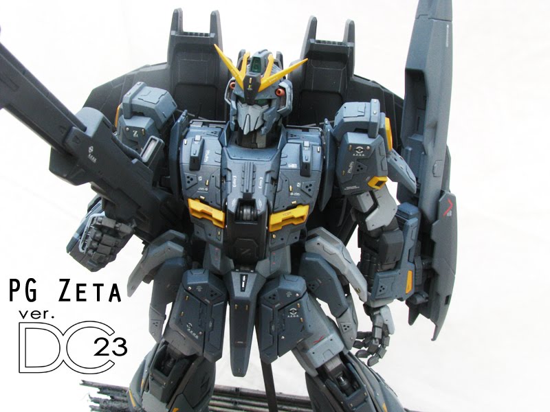 Don Suratos aka DC23: Priming the Full Armor Gundam RX781 with Vallejo  Mecha Primers