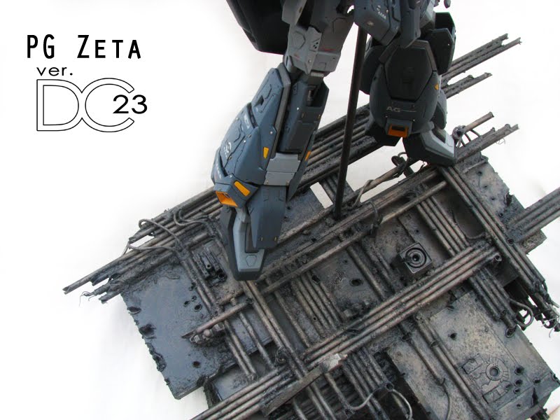 Don Suratos aka DC23: Priming the Full Armor Gundam RX781 with Vallejo  Mecha Primers
