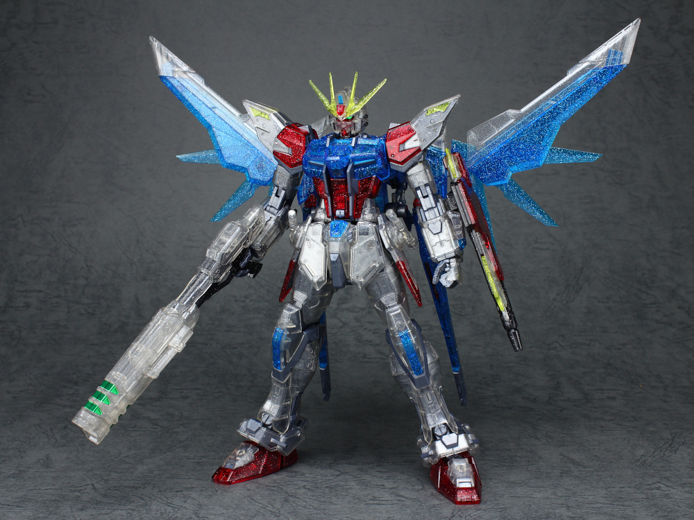 MG 1/100 Build Strike Gundam Full Package GAT-X105B/FP Plavsky