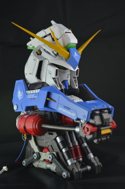 Amazing 1/35 RX-93 Nu Gundam Bust: Modeled by Rev-a Shop [Indonesia]:  Photoreview Wallpaper Size Images – GUNJAP