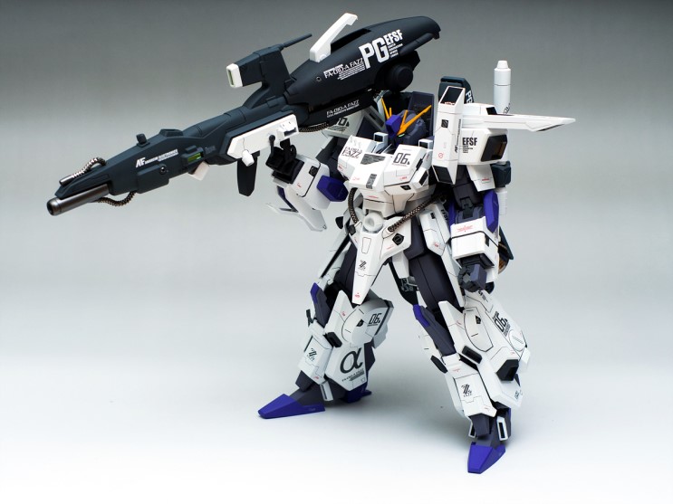 MG 1/100 FA-010A FAZZ Gundam: Improved