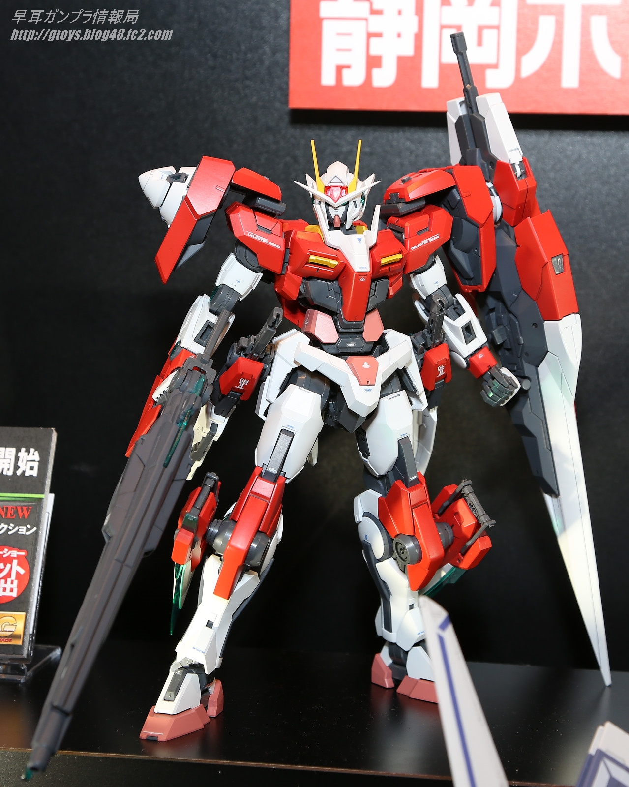 P-Bandai MG 1/100 Double Gundam Seven Sword/G Inspection: 第53回