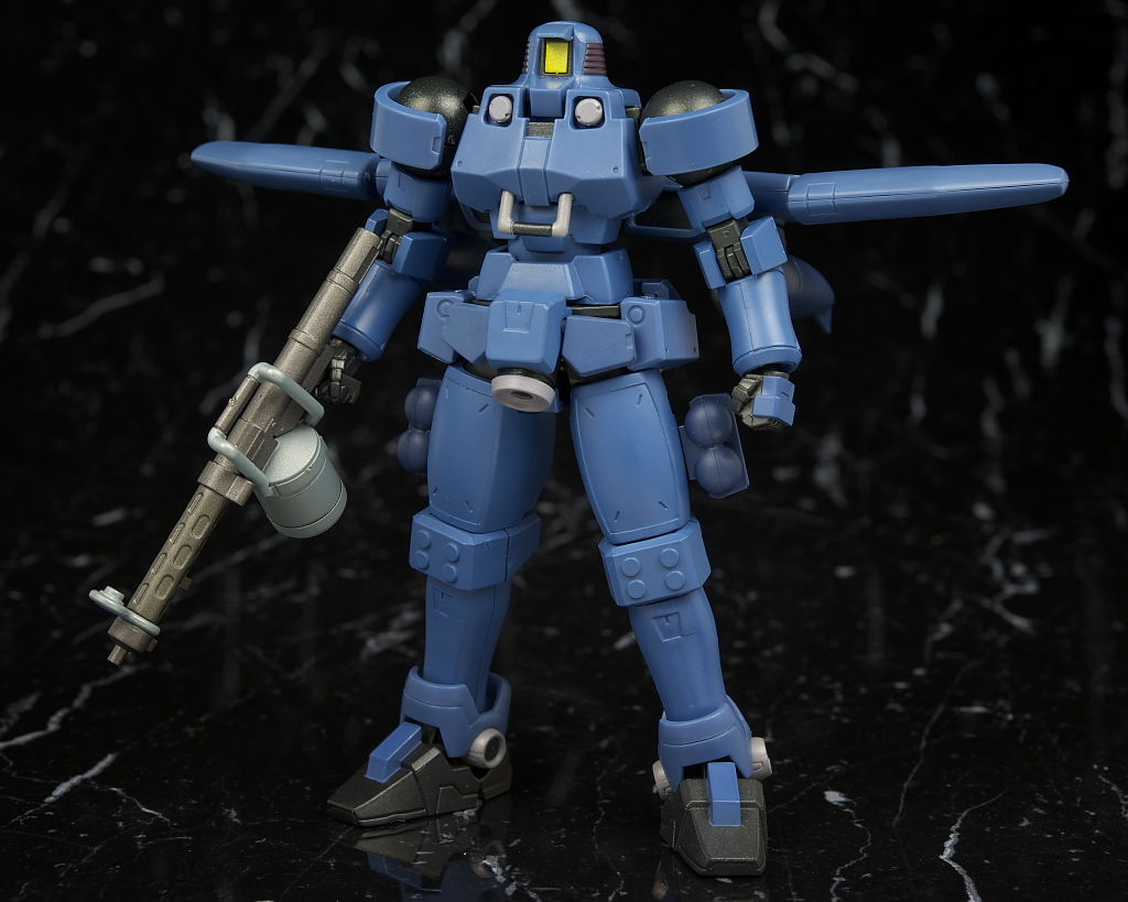 Robot Damashii (Side MS) Leo (Blue) and Leo Option set 3: Full