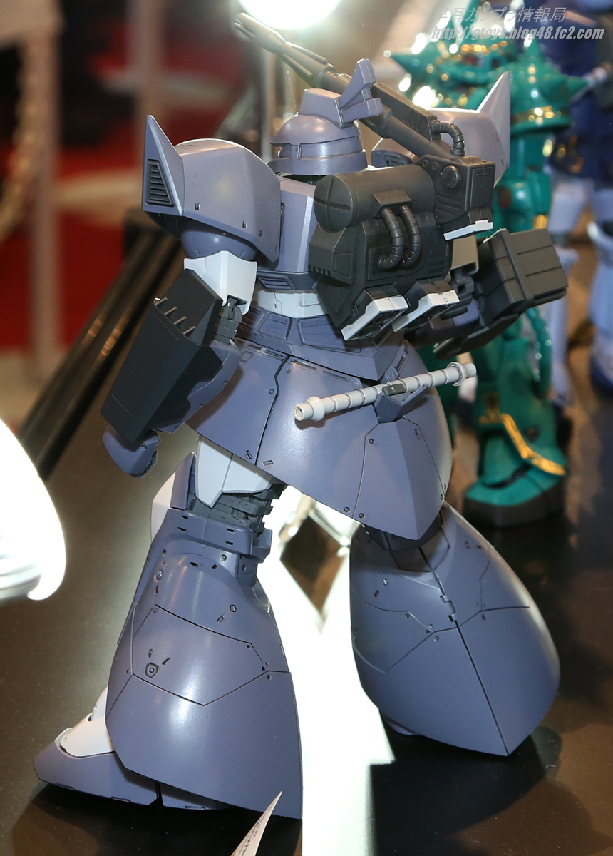 未組み立て ガンプラ MG ゲルググキャノン (MSVカラー)