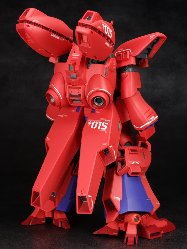 Robot Damashii Ka signature AMX-015 Geymalk: Full photoreview No