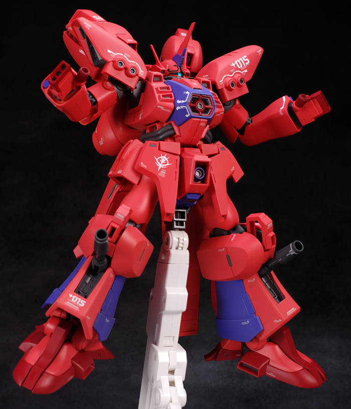 Robot Damashii Ka signature AMX-015 Geymalk: Full photoreview No