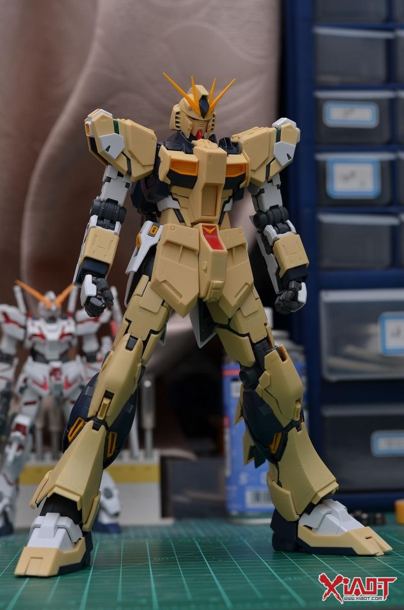 MG 1/100 RX-93 [Nu Gundam Ver.Ka] Ver.DHS: Full Review (Resin parts
