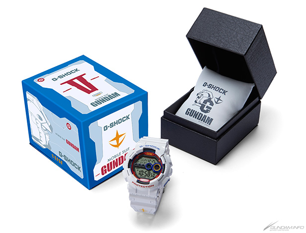 Limited G-Shock x Gundam: September release. Official Photoreview